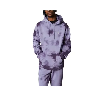 Converse Go to Star Chevron Mono Dye Sweatshirt Unisex Purple