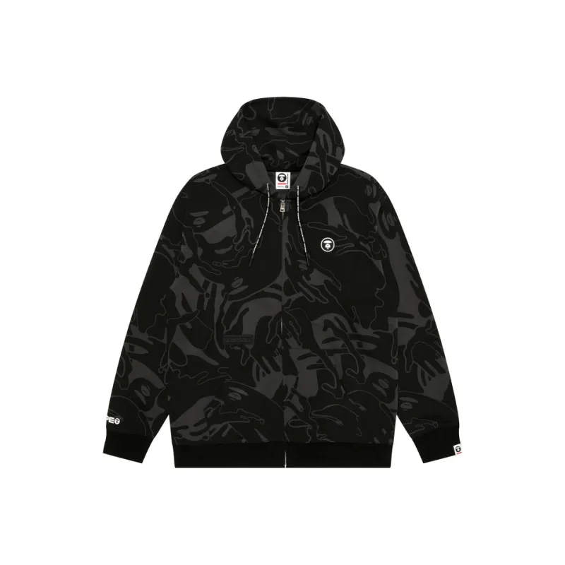 Aape Moonface Hooded Jacket-0