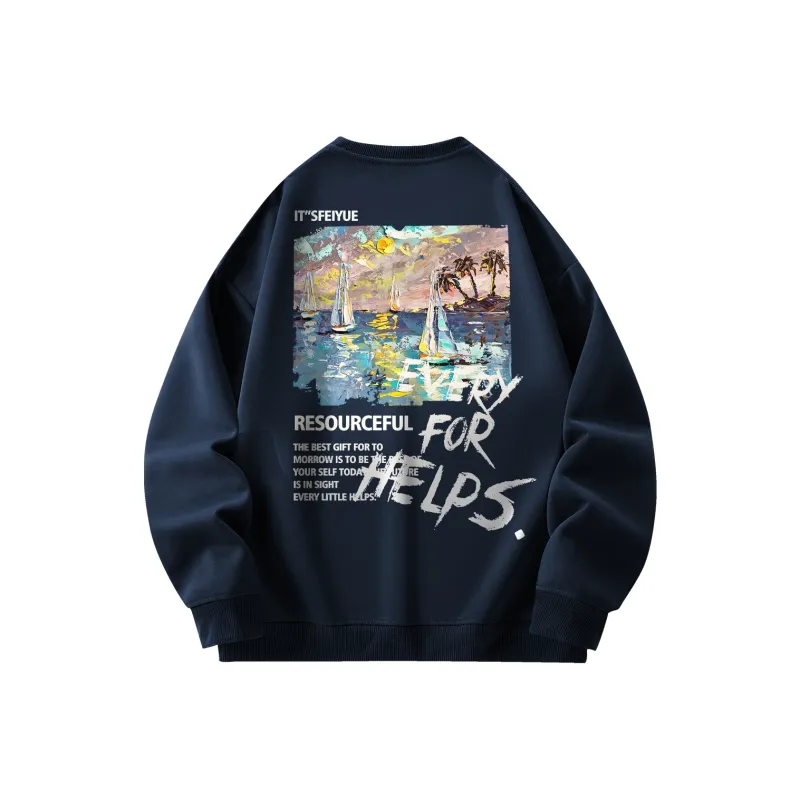 Feiyue Sweatshirts Unisex-2