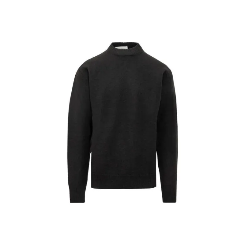 JIL SANDER Crewneck Knitted Jumper-0
