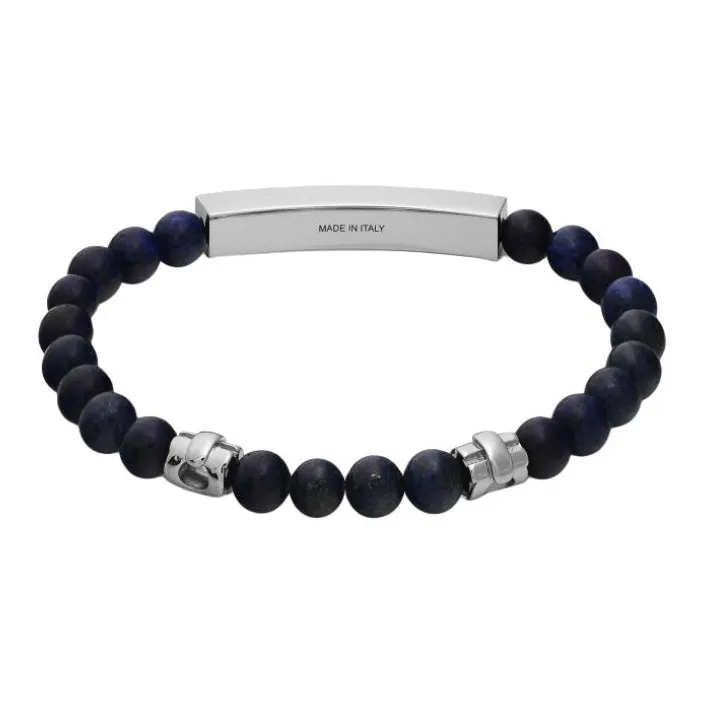 FERRAGAMO Brass Bracelets Women's Black-1