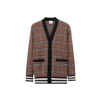 Burberry FW21 Sweater Men's Birch Brown
