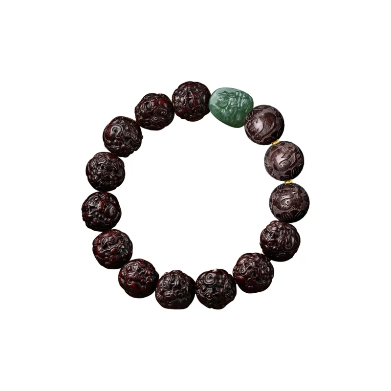 Yi Mingju Rosewood Bracelets Unisex-0