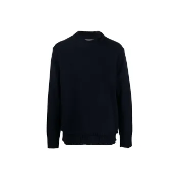 Maison Margiela Elbow Patch Jumper