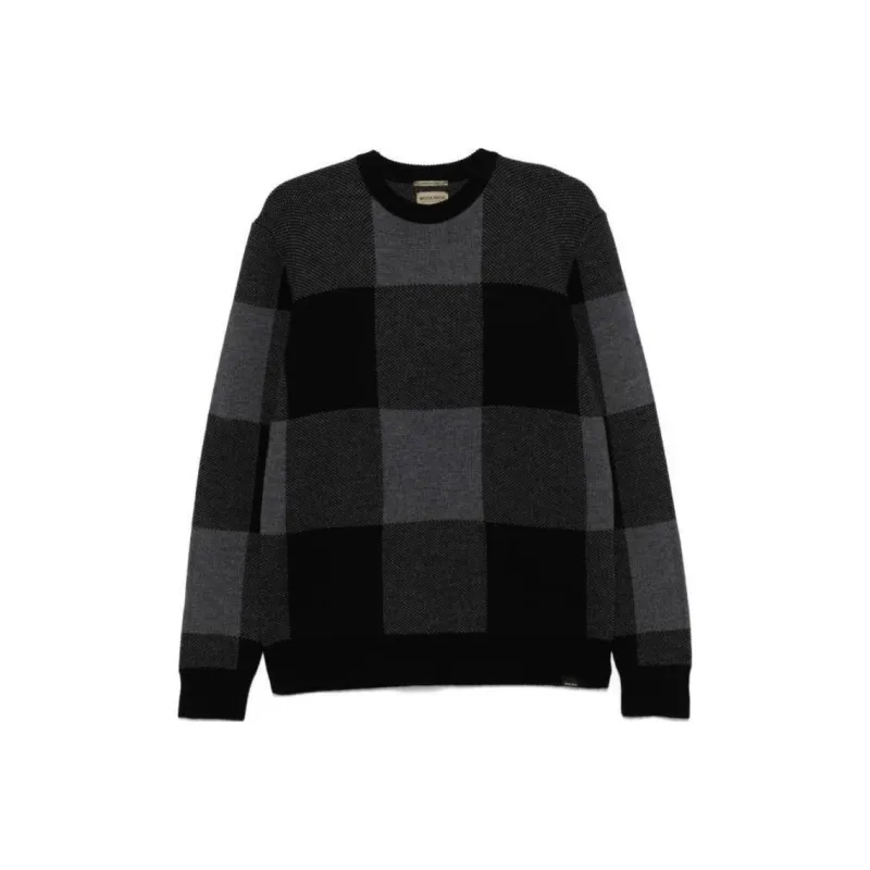WOOLRICH Check pattern Jumper-0