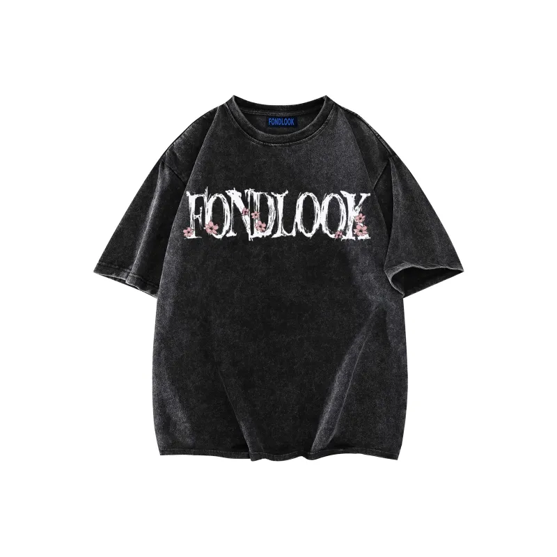 FONDLOOK T Shirts Unisex-1