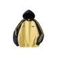 Navy Blue Yellow (Fleece-Lined)