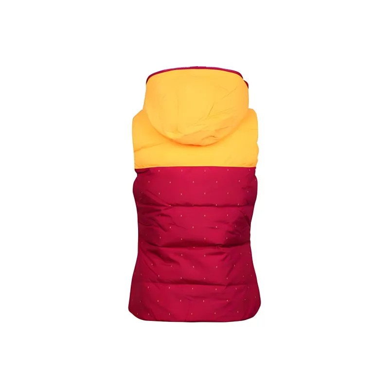Adidas Down Jacket Women's Red/Yellow-1