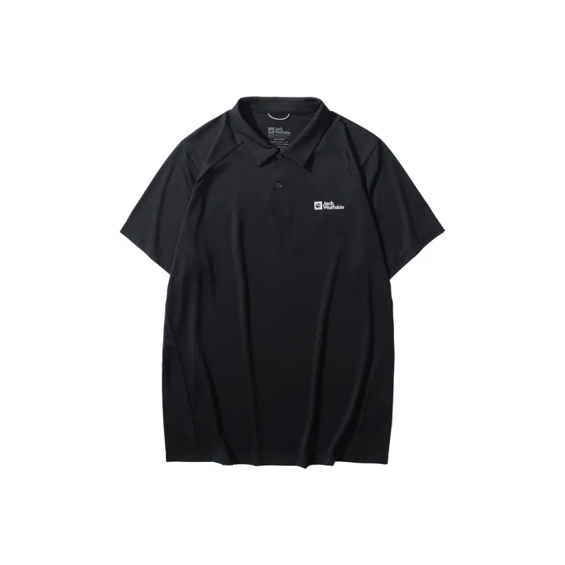 Jack Wolfskin FLOW Polo Shirt Men's-0
