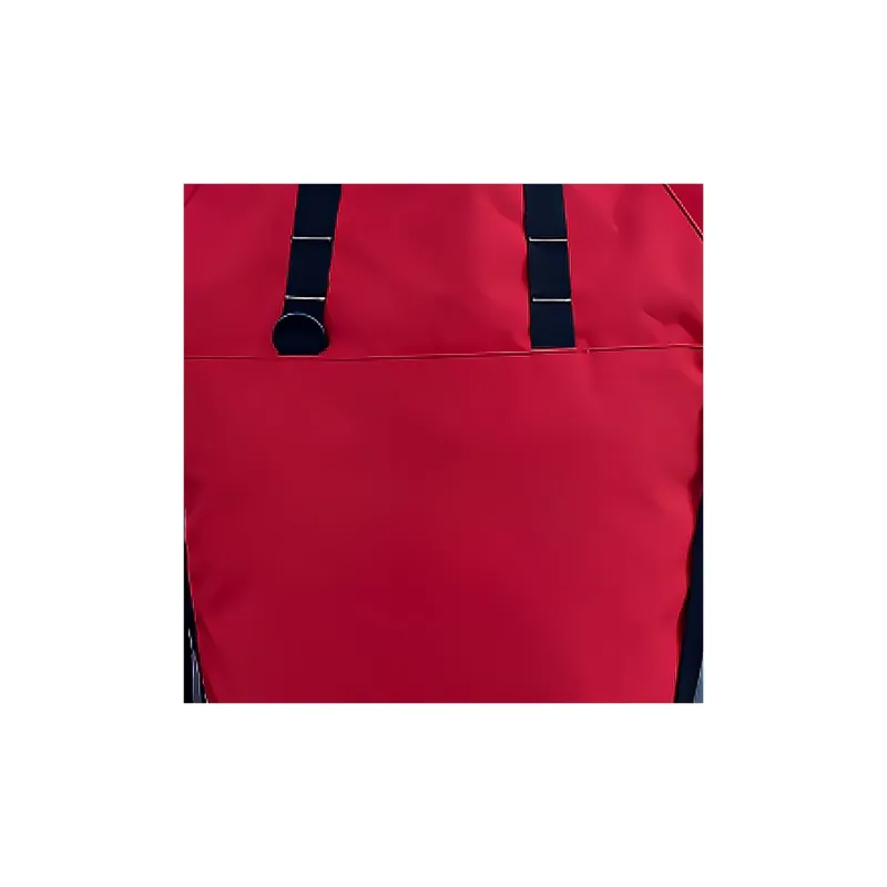 SanseiOriginal Polyester Kuen Bag Shoulder Bag Crossbody Bag Regular Unisex Red-2