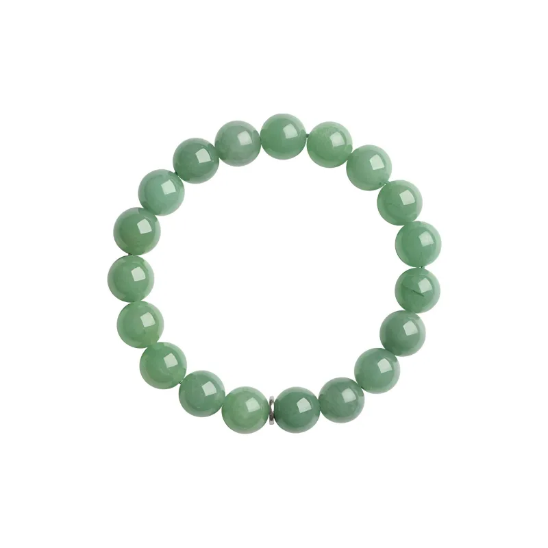 Stone Notes Aventurine Bracelets Unisex-4
