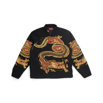 Supreme Dragon Work Jacket
