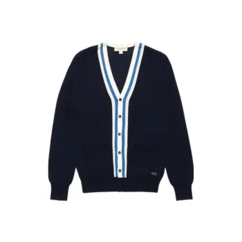 Burberry Sweaters Men Blue