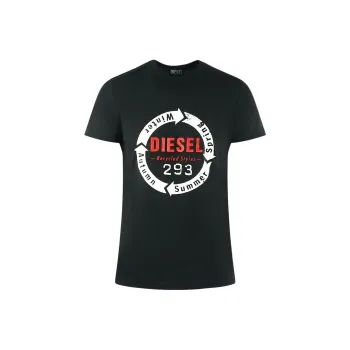 DIESEL T Shirts Men Black