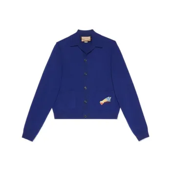 GUCCI Lovelight Series Sweater Men's Blue