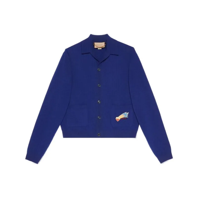 GUCCI Lovelight Series Sweater Men's Blue-0