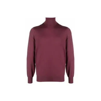 Brunello Cucinelli FW21 Sweater Men's Burgundy