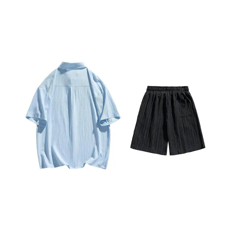 David Bakken Shirt Matching Set Unisex-13