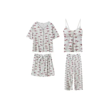 Maultiay Pajama Set Women's Gray