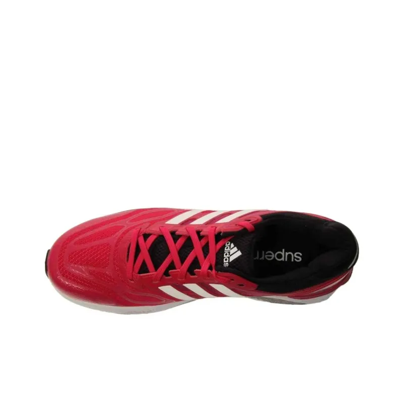 Adidas Supernova Sequence 6 Anti Slip Wear Resistant Low Top Running Shoes Women's Red-3