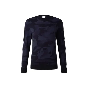 BOGNER SS24 Sweater Men's Marine Blue