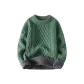 Green Thickened and Fleece-Lined