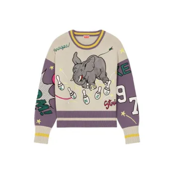 KENZO Bowling Elephant Jumper
