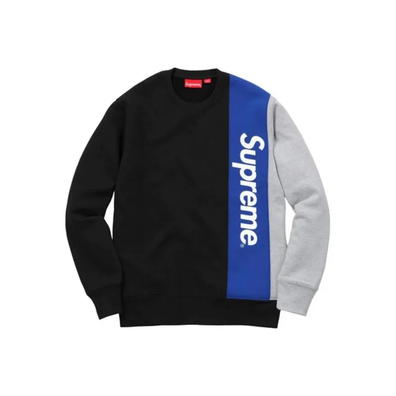 Supreme Panelled Crewneck-0