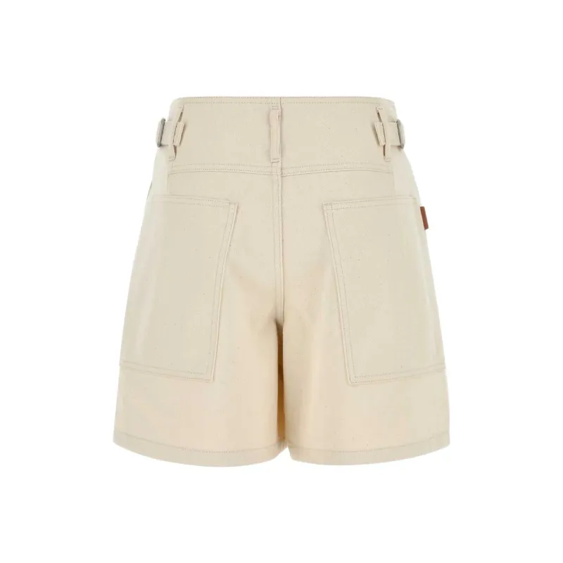 JIL SANDER Button up Bermuda Shorts-1