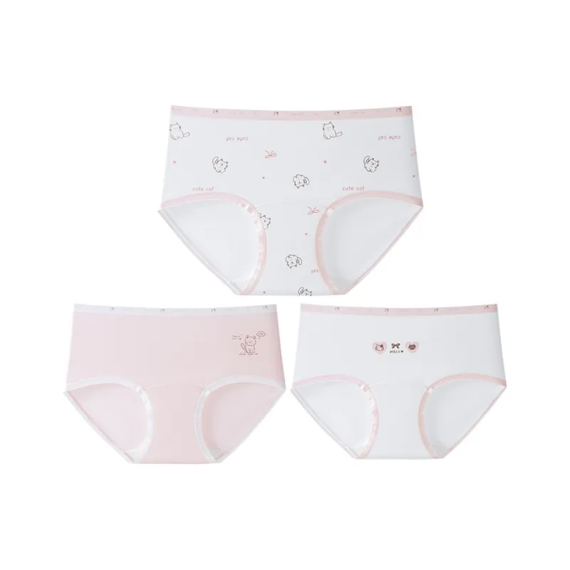Urban Beauty Underpants Women's 3 Pack-3