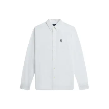 FRED PERRY FW24 Shirt Men White