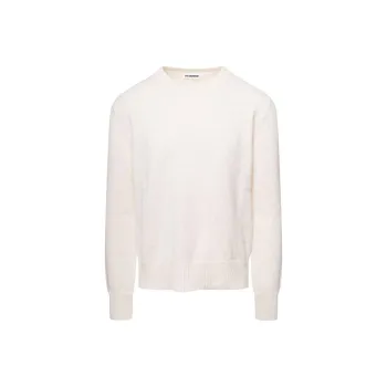 JIL SANDER Long Sleeved Crewneck Knitted Jumper
