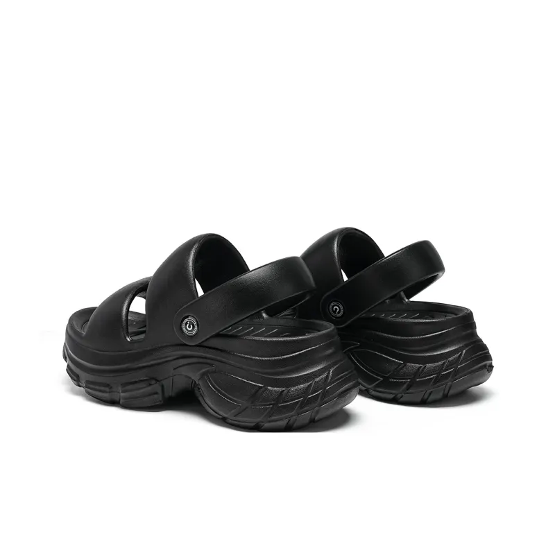 C°BANNER Beach Sandals Women's Black-12