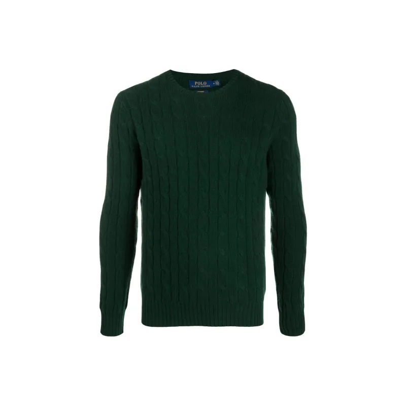 Polo Ralph Lauren Cable knit Cashmere Jumper-0