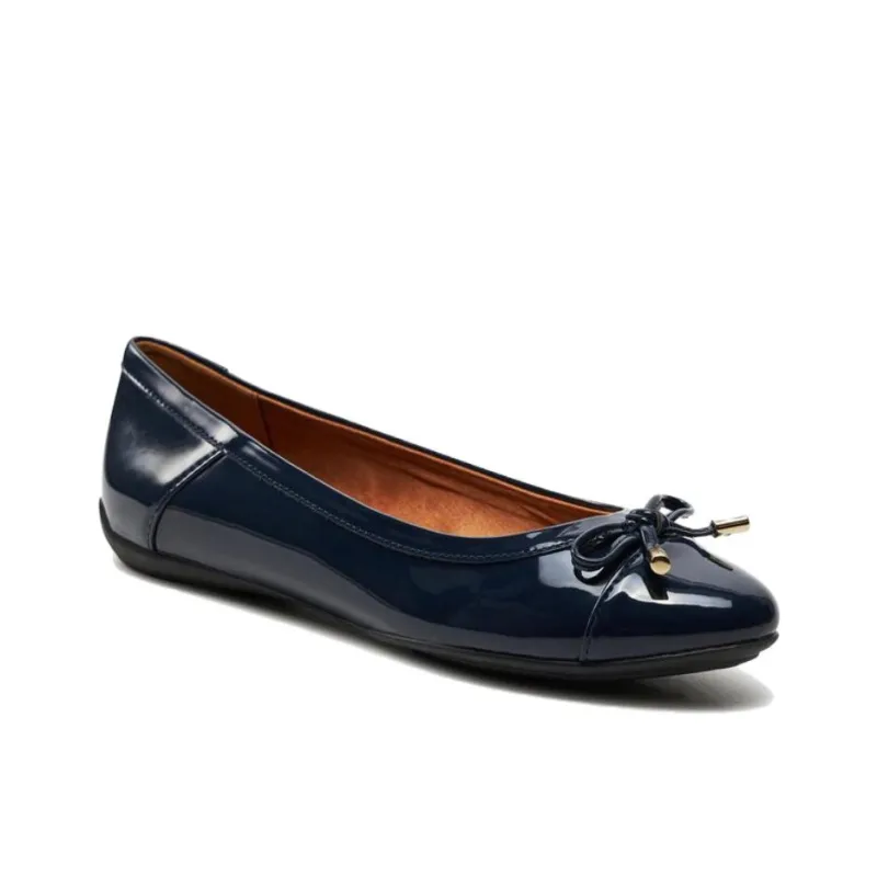 GEOX Charlene Casual Single Shoes Women's Marine Blue-2