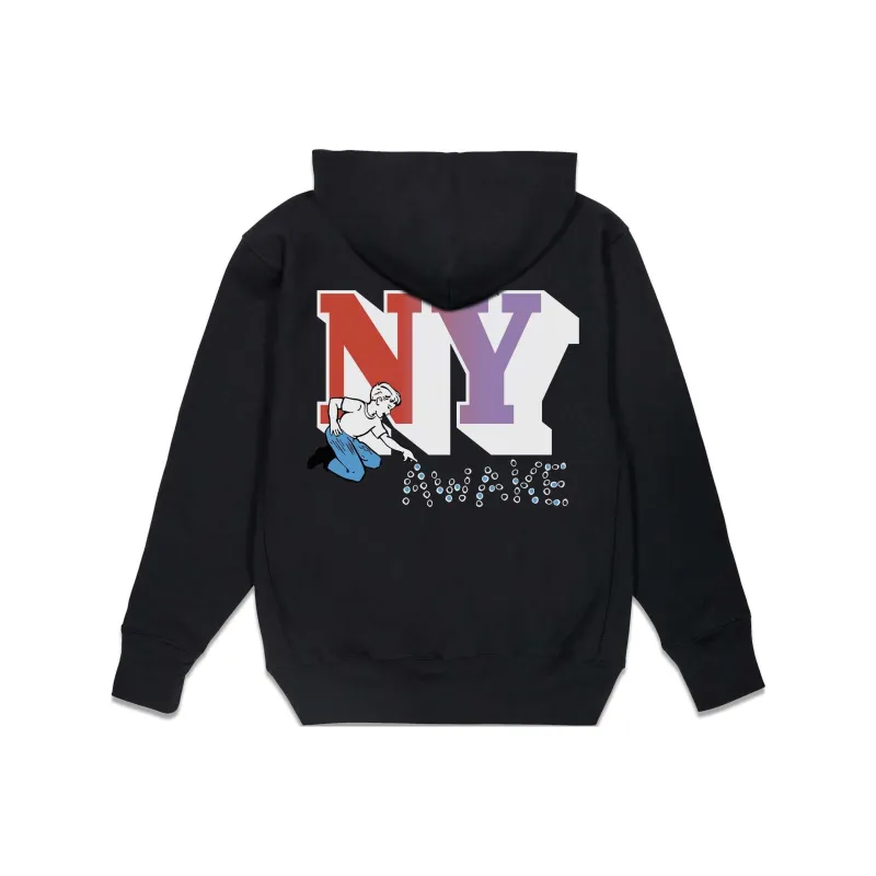Awake NY x Badbadnotgood FW24 Sweatshirt Unisex Black-0