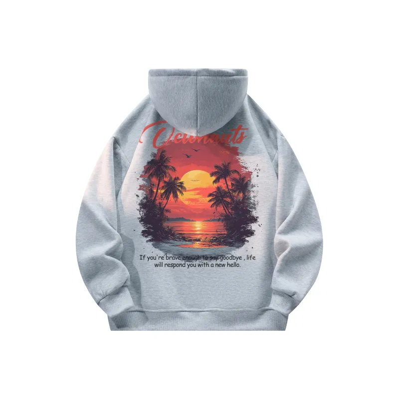 Small Columns Under The Sea Sweatshirt Unisex-22