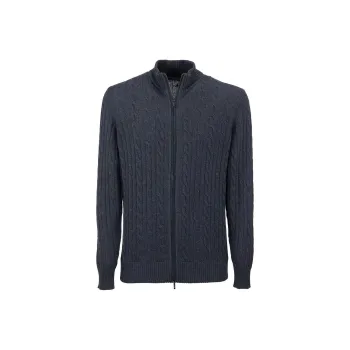 Loro Piana Cable-knit Cashmere Cardigan