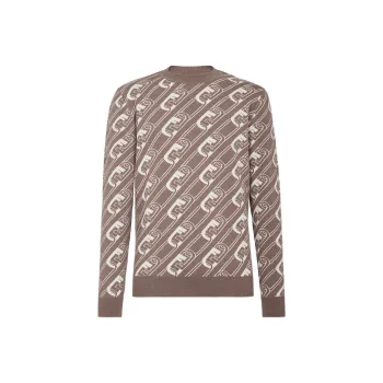 FENDI Sweaters Men Brown