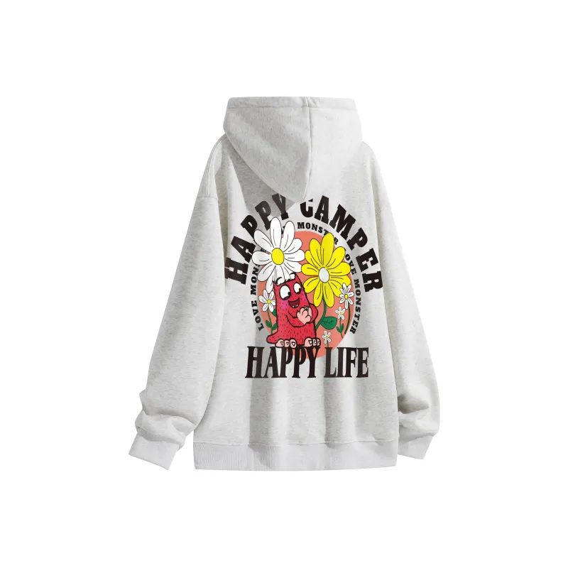 Love Monster Sweatshirts Unisex-16