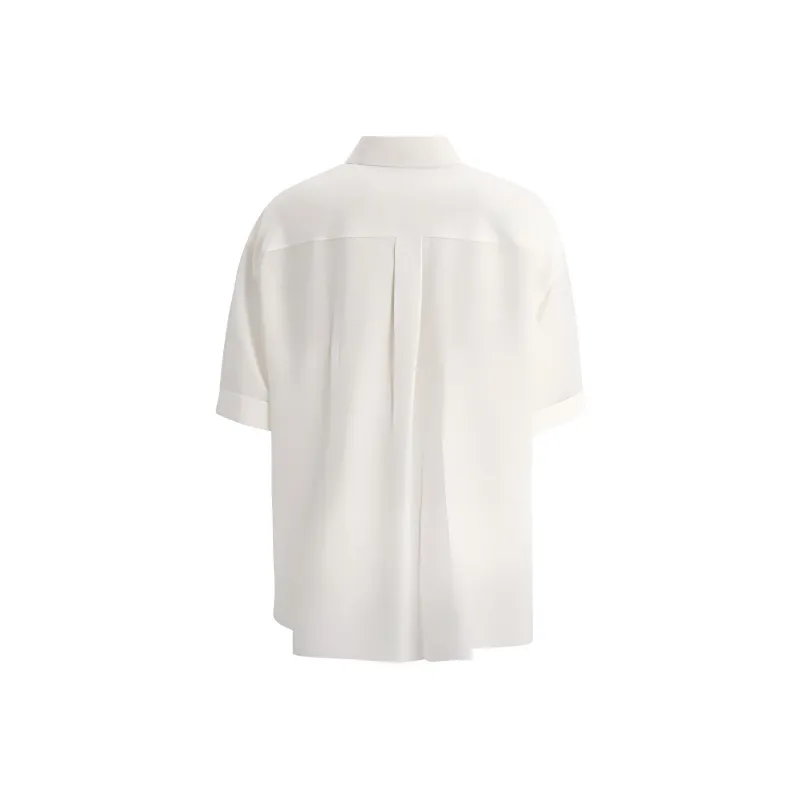 Brunello Cucinelli Conceal Fastened Shirt-1