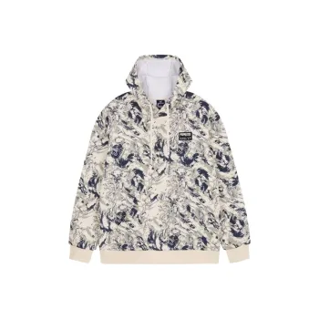 361° Sweatshirt Men's Peeling White Paint
