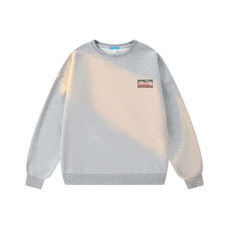Small Columns Under The Sea Sweatshirt Unisex-14
