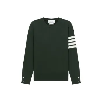 THOM BROWNE· FW21 Sweater Men's Dark Green
