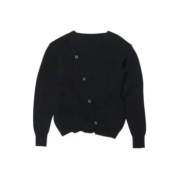 Jacquemus Le Cardigan Pau Asymmetric Cardigan