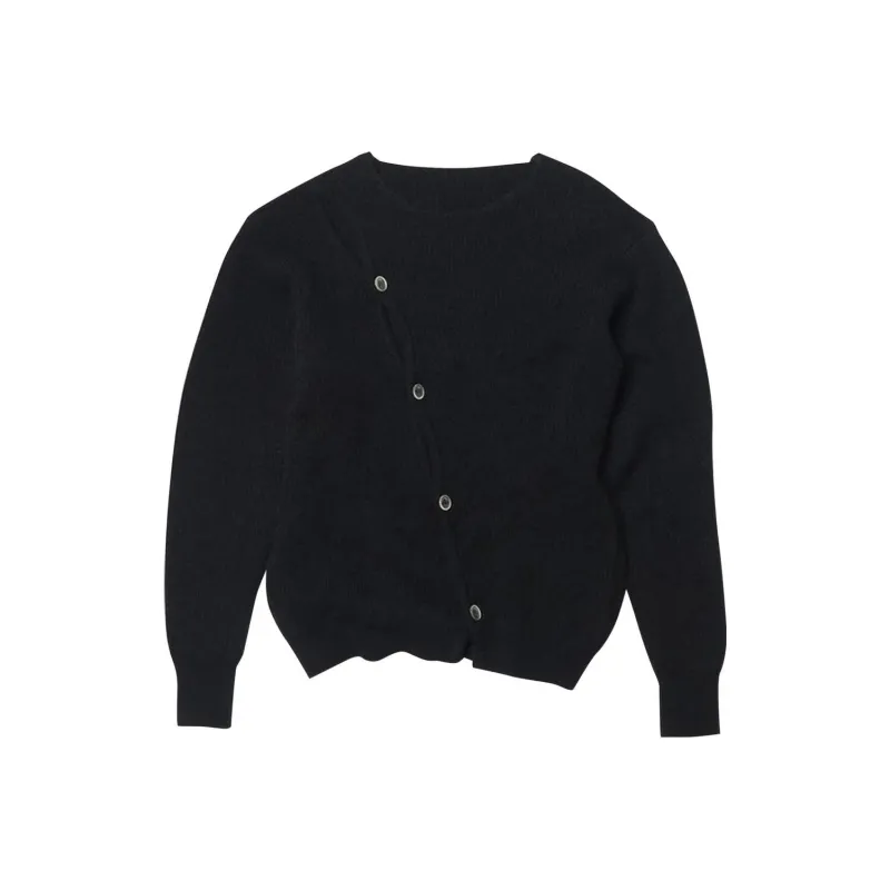 Jacquemus Le Cardigan Pau Asymmetric Cardigan-0