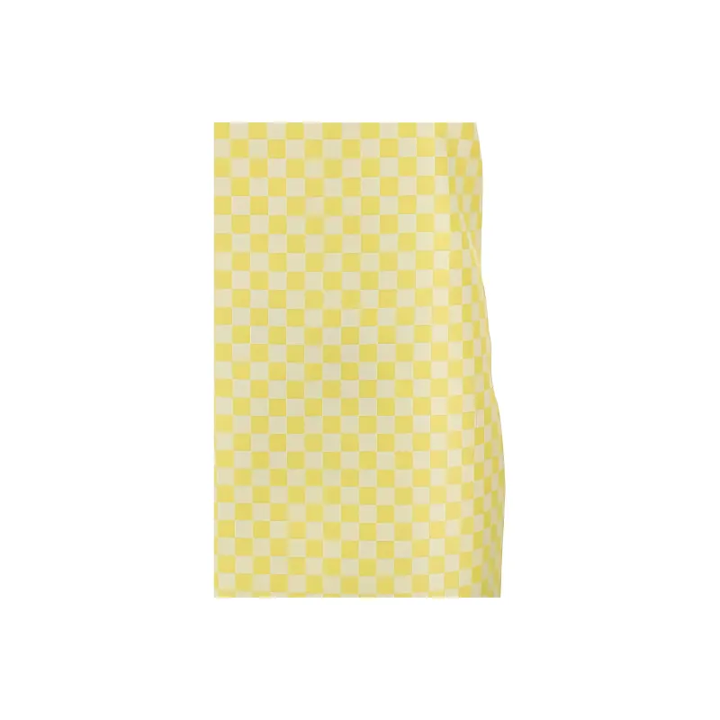 VERSACE Embellished Check pattern Dress-4