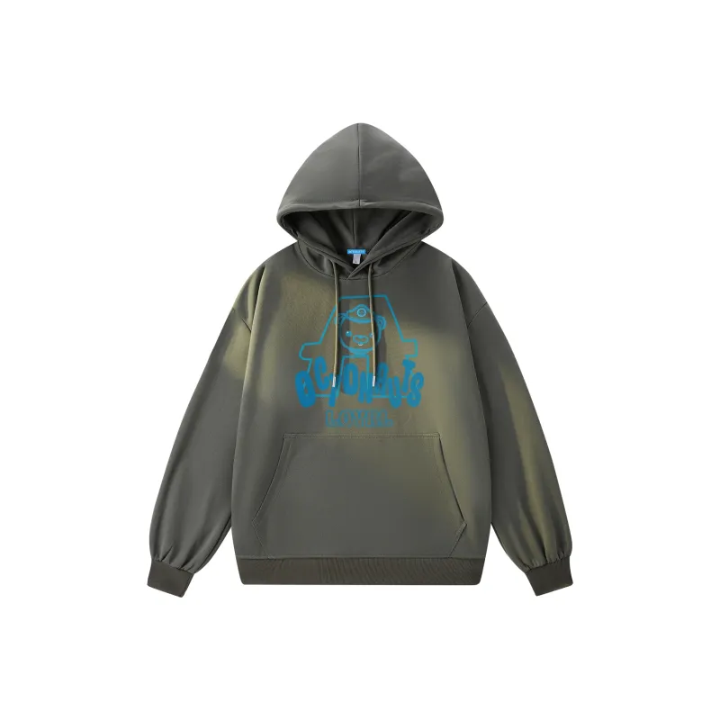 Small Columns Under The Sea Hoodie Unisex-6