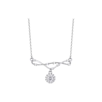 Gingerford S925 Silver Necklaces Women's