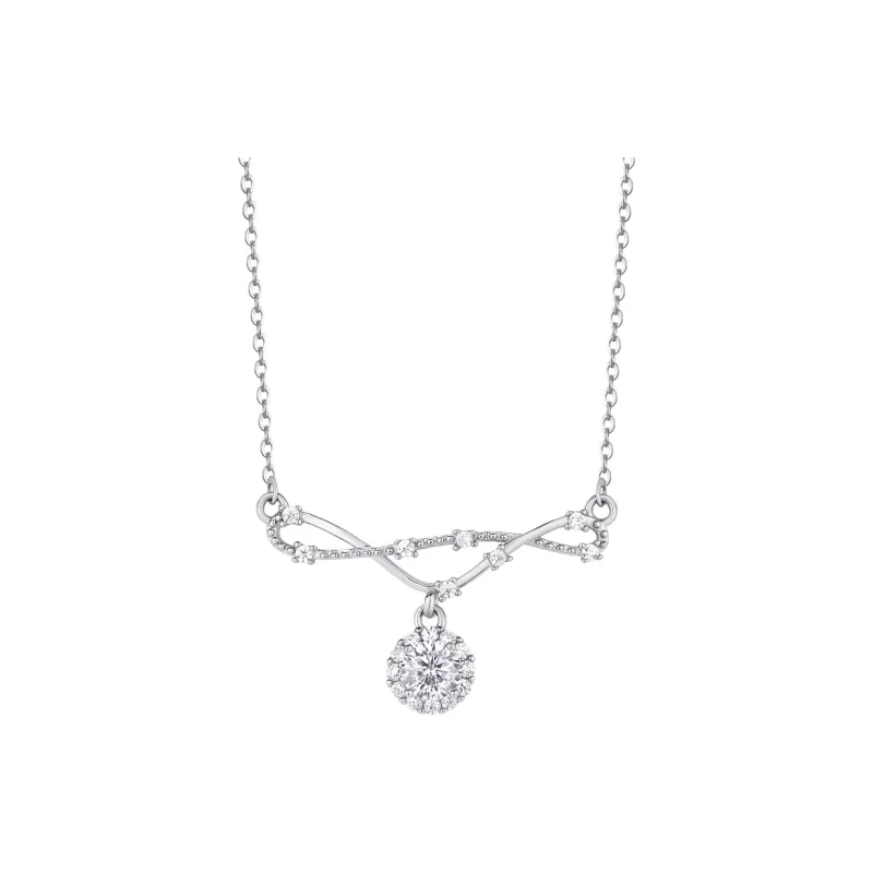 Gingerford S925 Silver Necklaces Women's-0